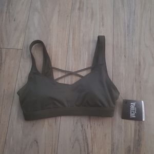 Victoria's Secret Green Sports Bra XS